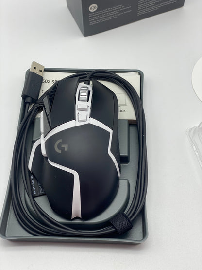 Logitech G Souris De Jeu Filaire Haute Performance De Logitech G502 Hero Special