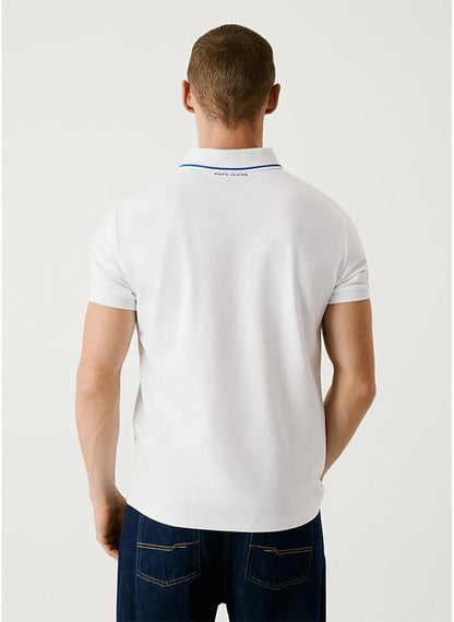 Pepe Jeans Tipped Logo Polo Homme