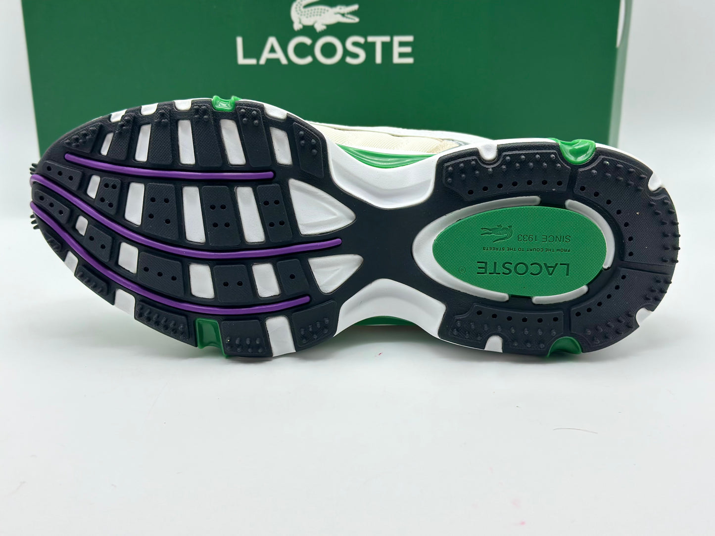 Sneakers L003 homme
Sneakers - Blanc - Lacoste - Homme taille 43