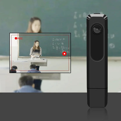 Wearable Mini Camera 1080P Small Audio Voice Recorder Portable Digital Video Sound Recording Pen USB Disk Dictaphone Micro Cam