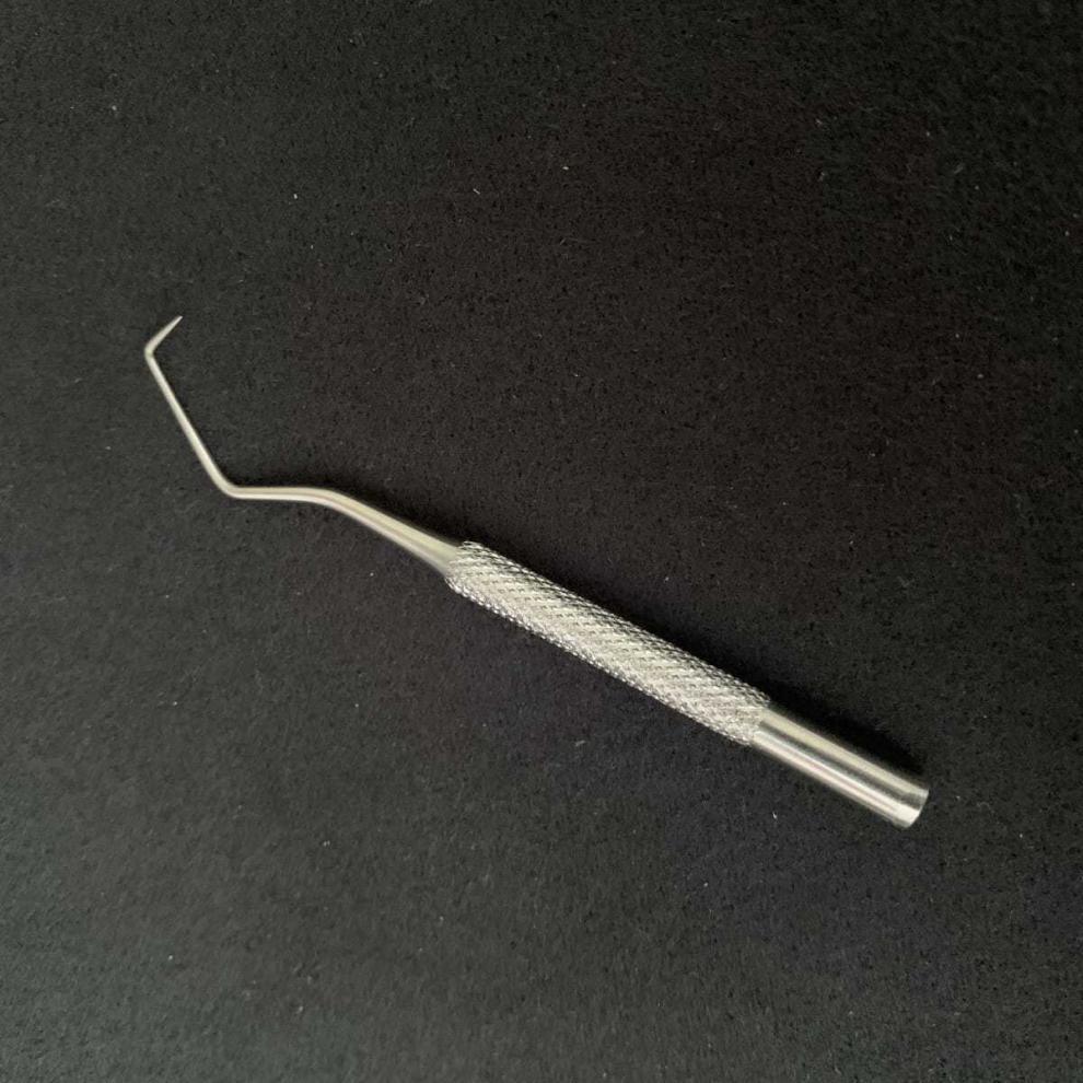Kit d'Hygiène Dentaire "Elite-Clean" – 7 Cure-Dents en Acier Inoxydable 304 & Étui de Transport