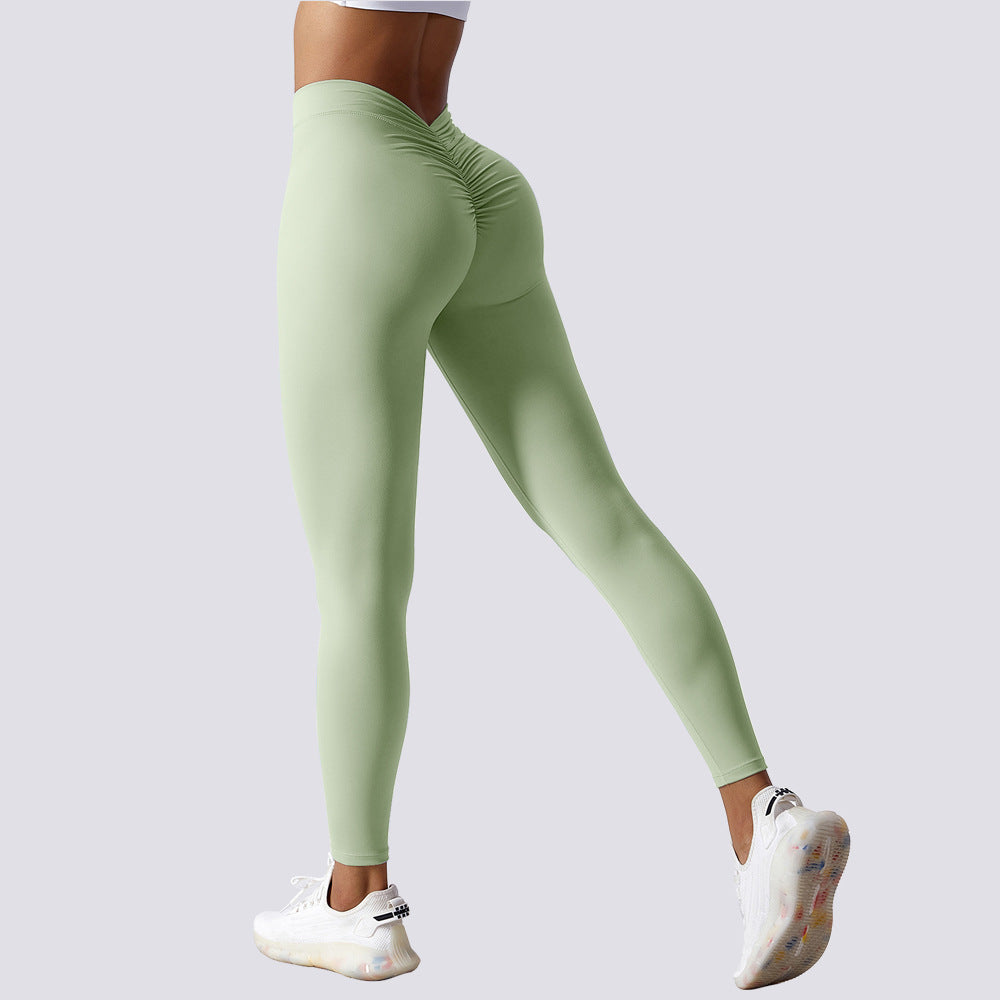 Legging "Sculpt-Flex" – Taille Haute Gainante & Compression Sportive