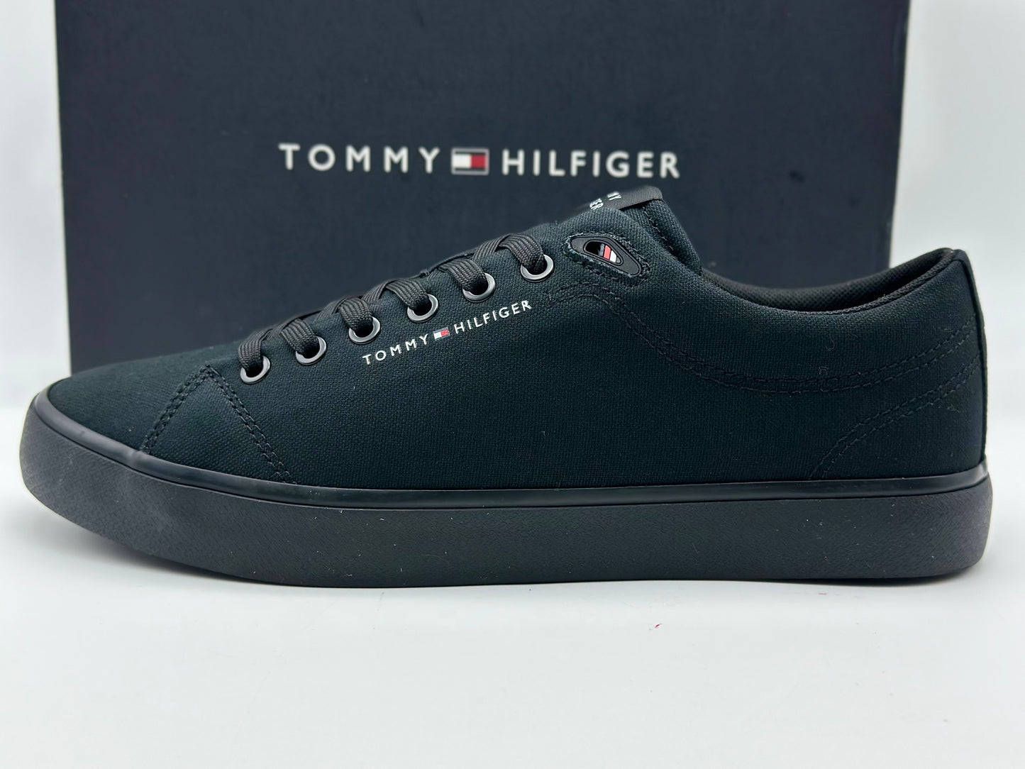 TOMMY HILFIGER Homme Th Hi Vulc Low Core Canvas Bas