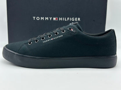 TOMMY HILFIGER Homme Th Hi Vulc Low Core Canvas Bas