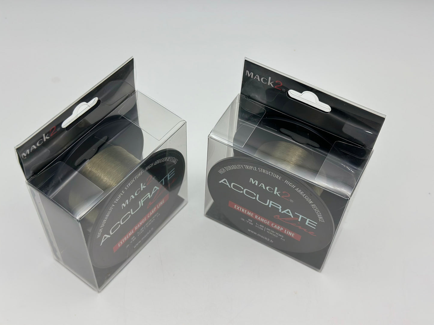 MACK2
Nylon carpe mack2 accurate line 1000 m