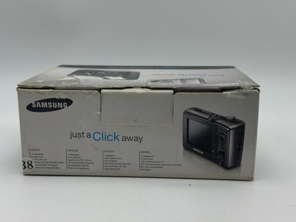 Appareil photo Compact Samsung L730 Noir compact - 7.2 MP - 3x zoom optique - flash 10 Mo - noir - Samsung