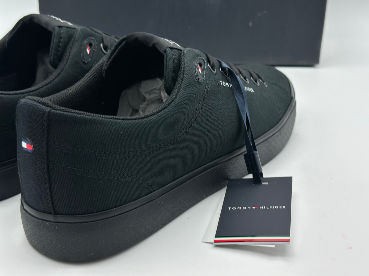 TOMMY HILFIGER Homme Th Hi Vulc Low Core Canvas Bas