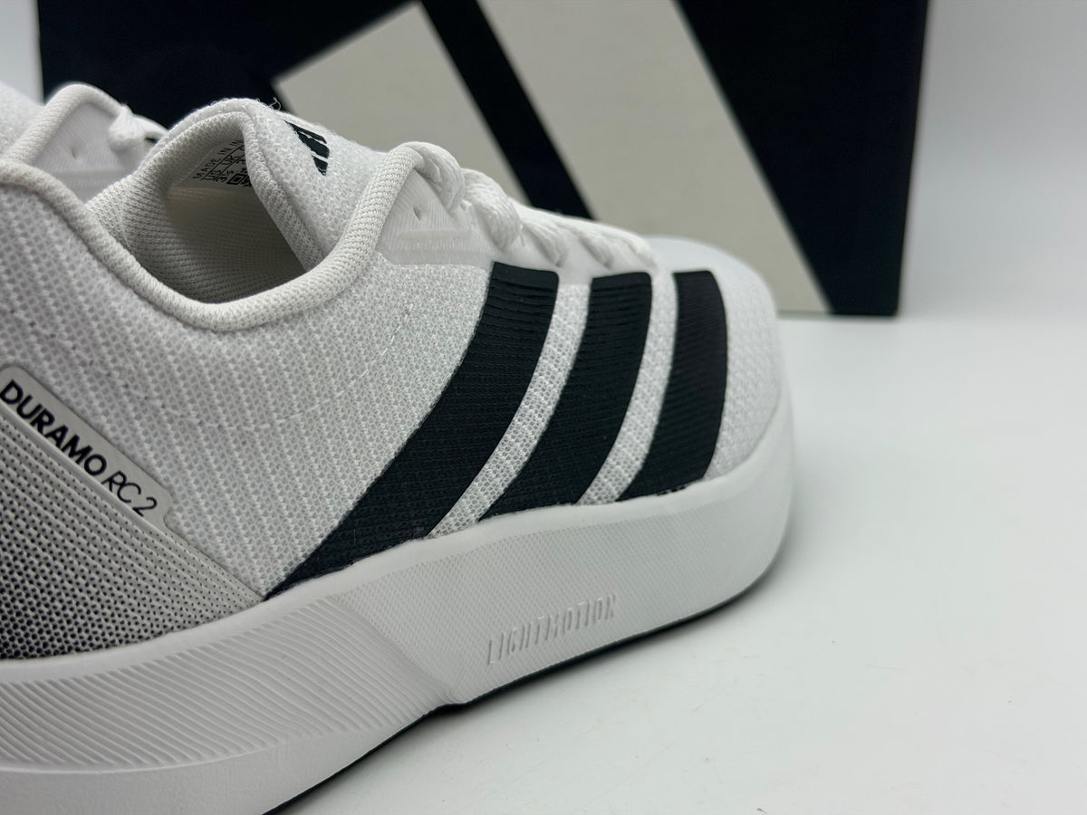 Chaussures de running Adidas blanches légères