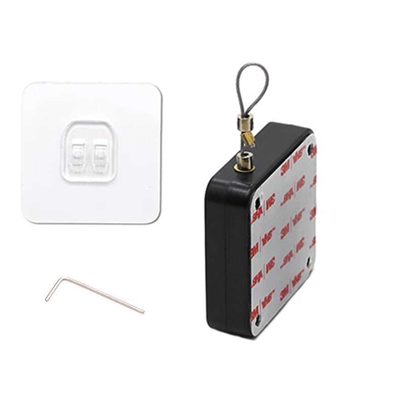 Ferme-Porte Automatique "Easy-Close" – Installation Sans Perçage & Tension Réglable (500g-1000g)