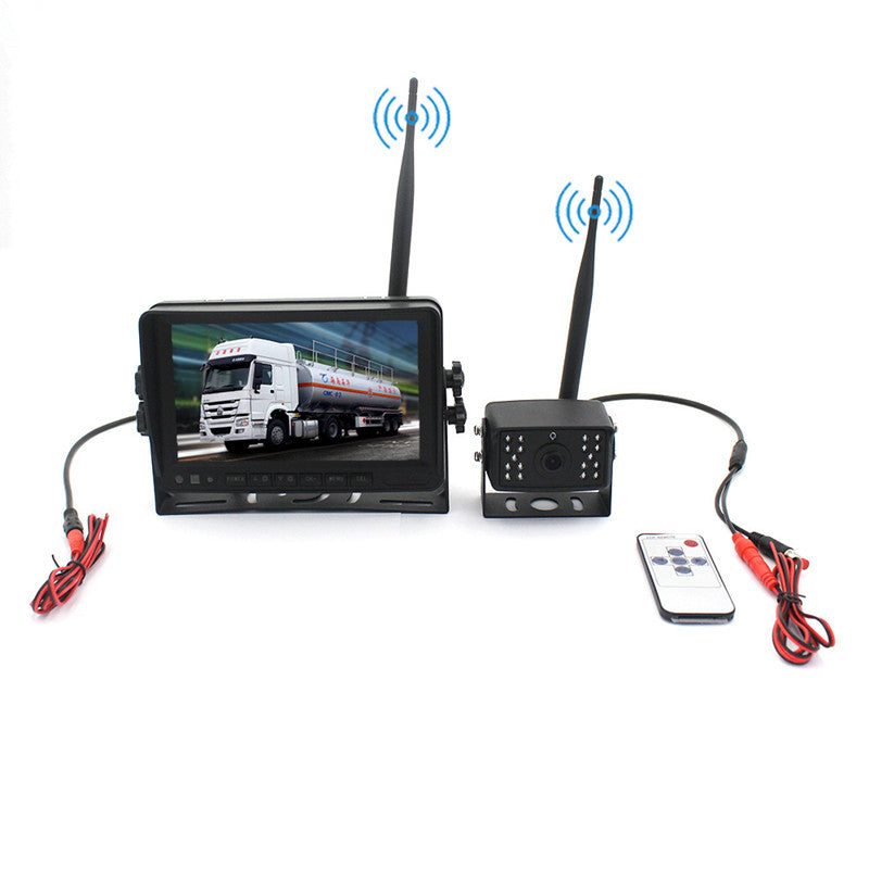 Camera de recule transmission sans fil 2.4G