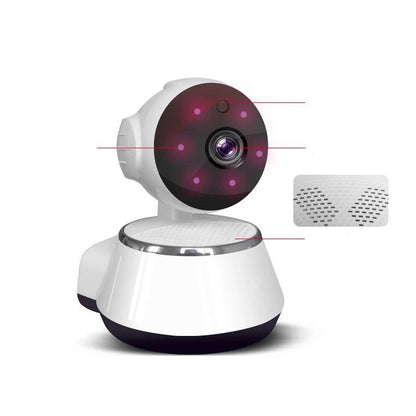 Caméra "Smart-Eye PTZ" – Vision Nocturne Couleur, Suivi Automatique & Double Éclairage Dissuasif