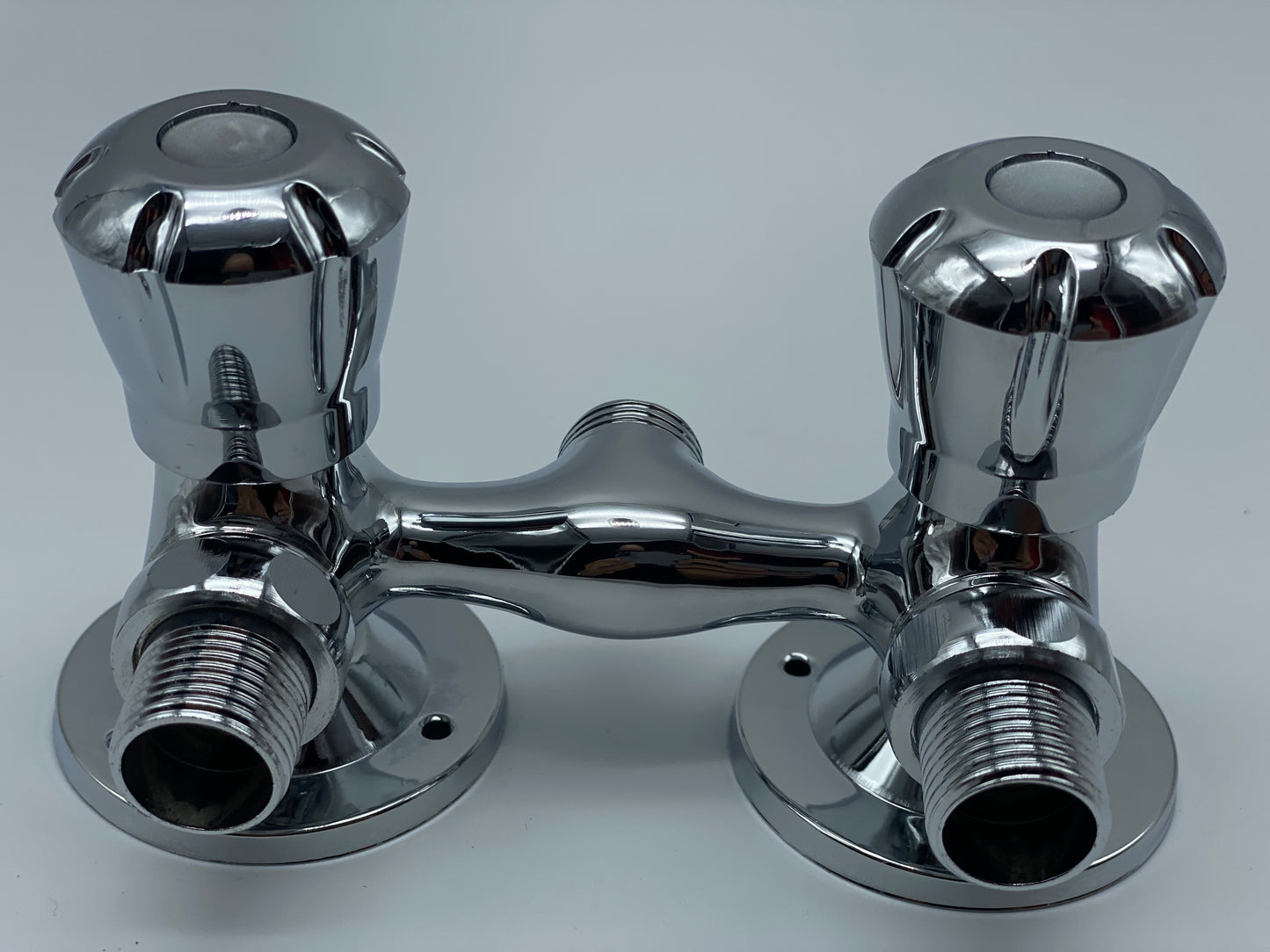 Robinet mitigeur de douche moderne en laiton chromé