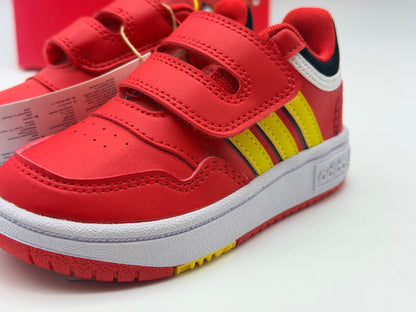 adidas Mixte Enfant Hoops 3.0 Superhero CF C Baskets