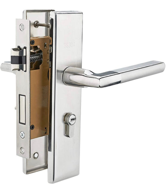 Sécurité à la maison de verrou de levier de levier de levier de dossier avant avant en aluminium durable en aluminium avec des clés