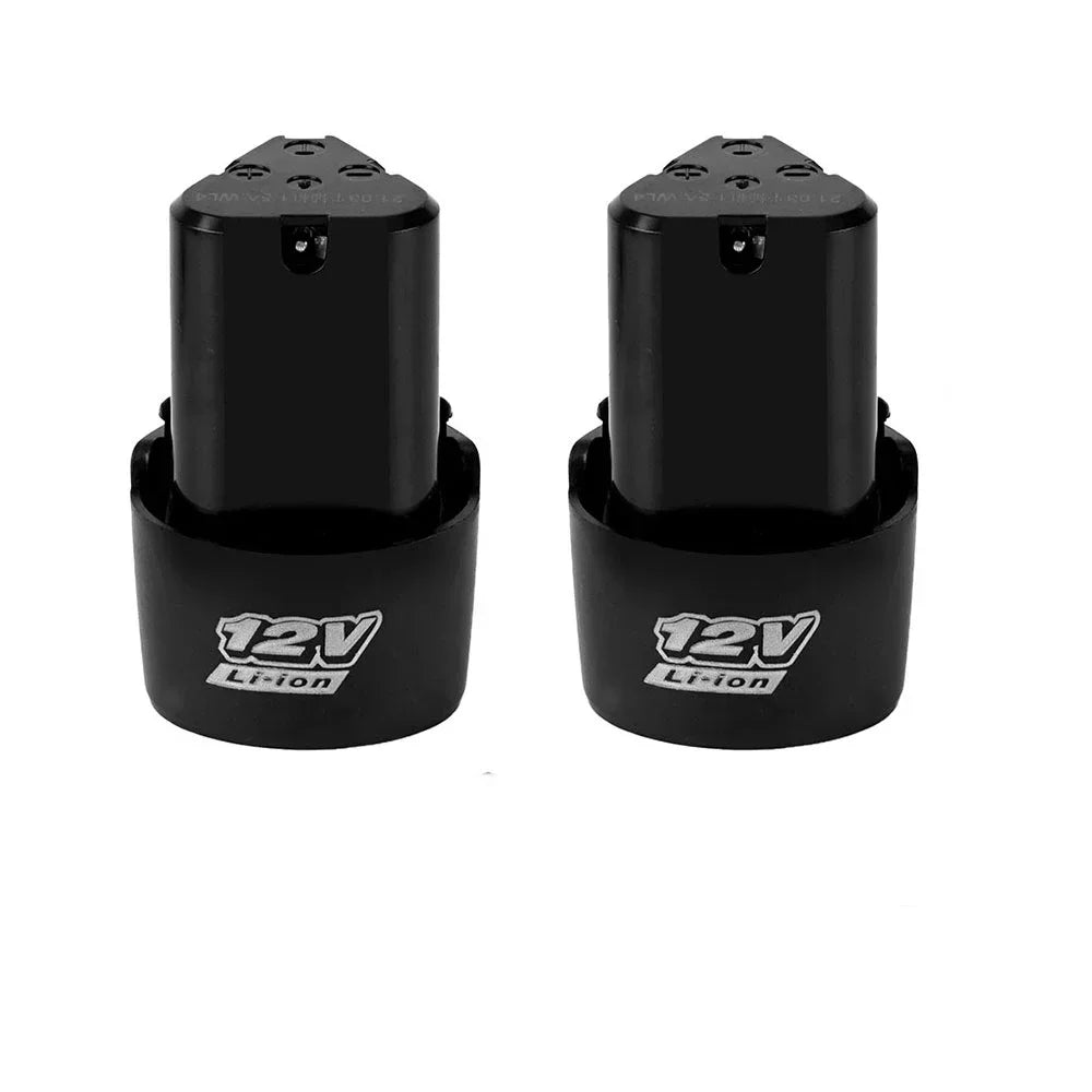 NOUVELLE Batterie universelle 12V 1500mAh Rechargeable Lithium-Ion pour tournevis électrique Perceuse électrique Mini outil de broyeur d'angle