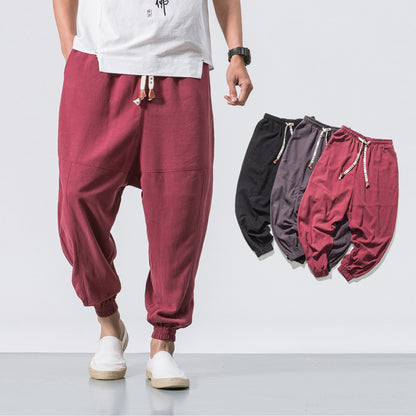 Jogger "Apex-Urban" – Pantalon de Survêtement Fuselé, Coupe Streetwear & Stretch Performance
