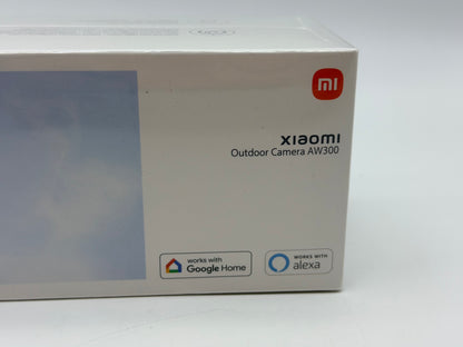 Xiaomi Caméra de Surveillance Filaire Outdoor AW300 - Extérieur - Alexa, Assistant Google, WiFi - Vision Nocturne