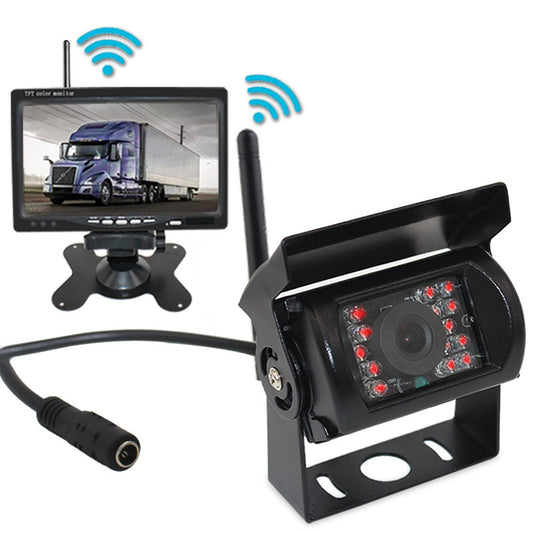 Camera de recule transmission sans fil 2.4G