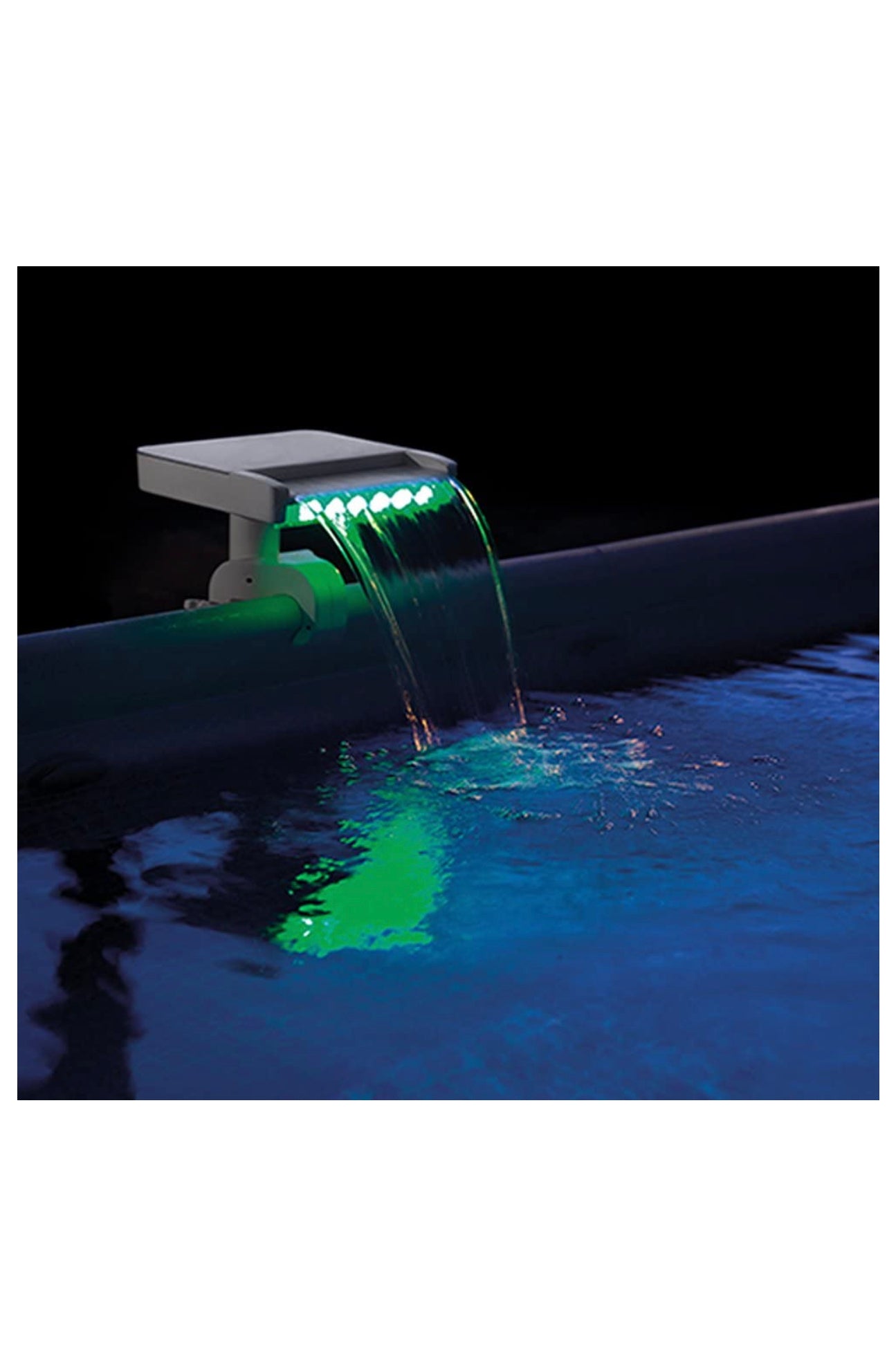 Cascade pour piscine LED Multicolore INTEX