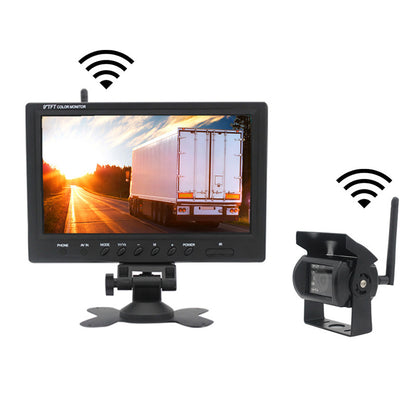 Camera de recule transmission sans fil 2.4G