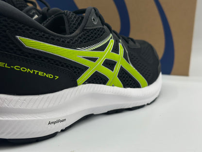 ASICS Gel-Contend 7 Chaussures de sport Chaussures d’entraînement pour hommes Chaussures de course Bleu Loisirs