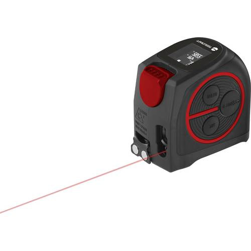 Mètre Télémètre 2en1 laser Plage de mesure (max.) 40 m neuf
