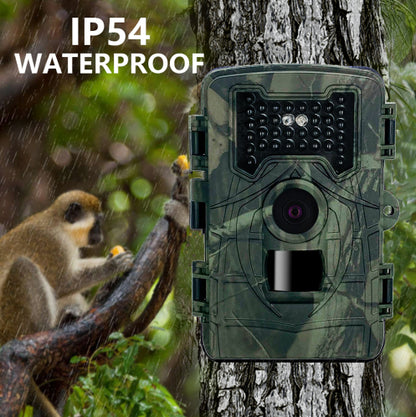 Caméra infrarouge HD 36MP Caméra de chasse extérieure avec écran