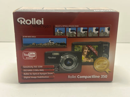 Rollei Compactline 350 Appareil photo numérique 12 Mpix Mauve neuve