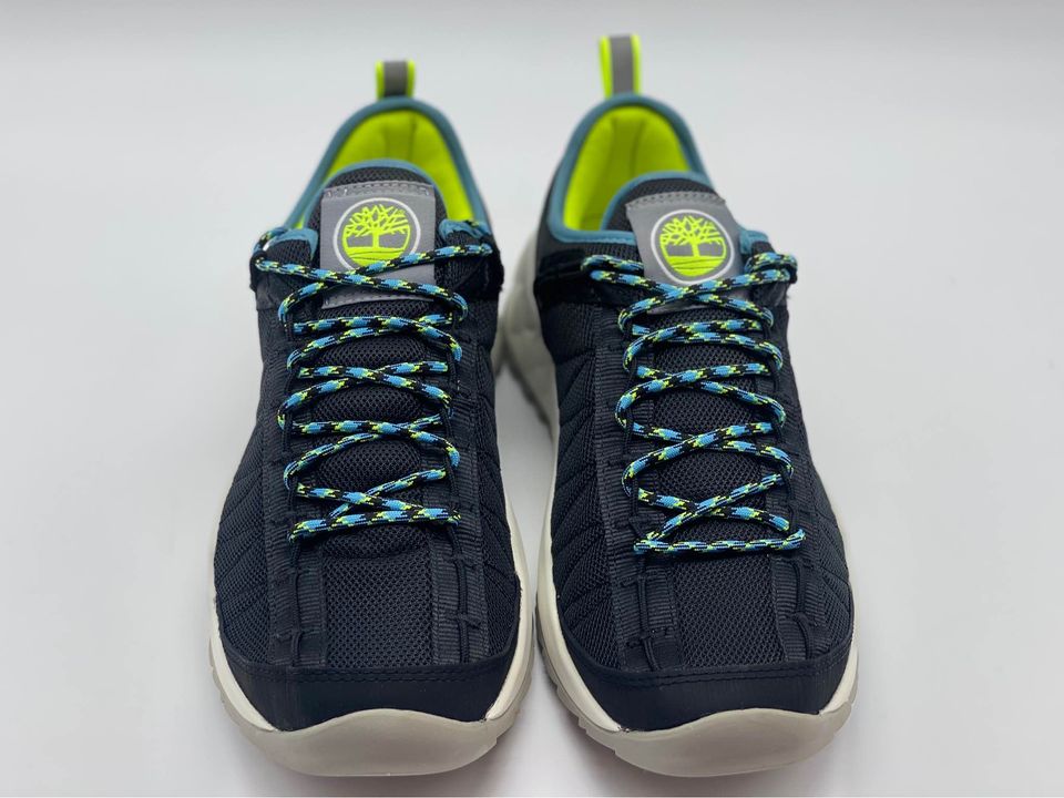 TIMBERLAND Baskets en maille filet pour homme en jaune