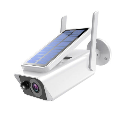 Caméra a batterie solaire rechargeable sans fil Wifi extérieur