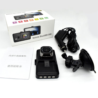 Camera embarquée, dash cam Enregistreur de conduite caché Acier en or noir 3,0 pouces HD 1080P Enregistreur de conduite de voiture Spot du fabricant