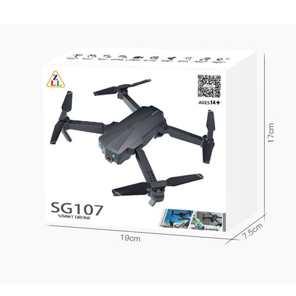 Drone Quadricoptère à télécommande aérienne avec caméra haute définition