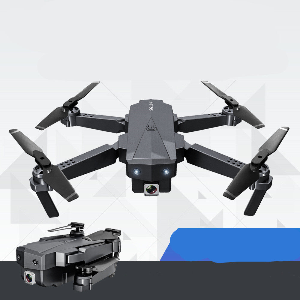 Drone Quadricoptère à télécommande aérienne avec caméra haute définition