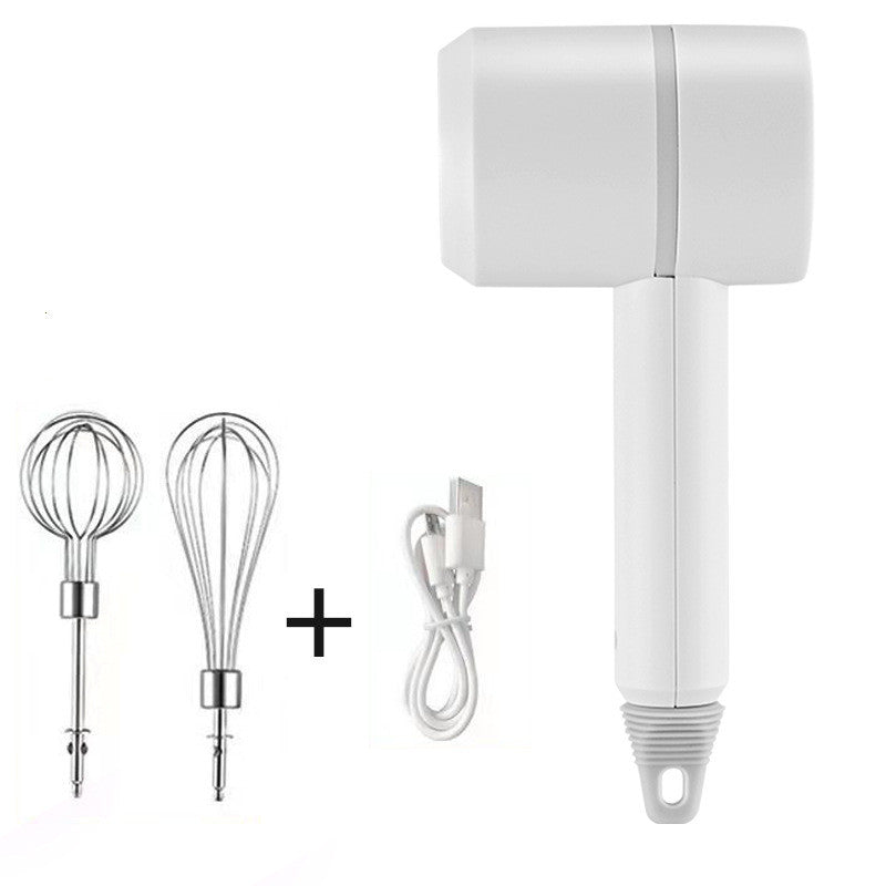 Mixeur "Power-Whisk" – Batteur Sans Fil Rechargeable & 3 Vitesses de Précision