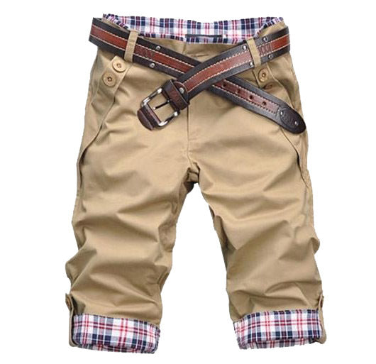 Short "Arizona Comfort" – 100% Coton, Coupe Droite & Style Casual