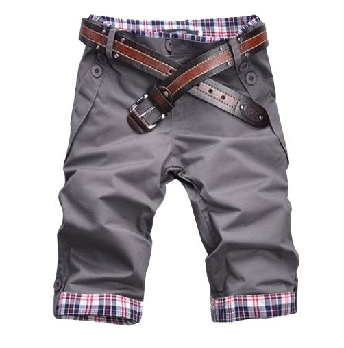 Short "Arizona Comfort" – 100% Coton, Coupe Droite & Style Casual