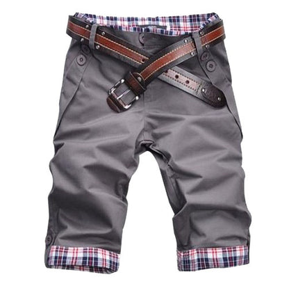Short "Arizona Comfort" – 100% Coton, Coupe Droite & Style Casual