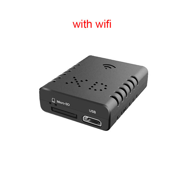 Mini caméra wifi smart sports HD DV caméra de vision nocturne