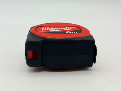 Milwaukee 0 Mètre à ruban fin 8 m/25 mm Red