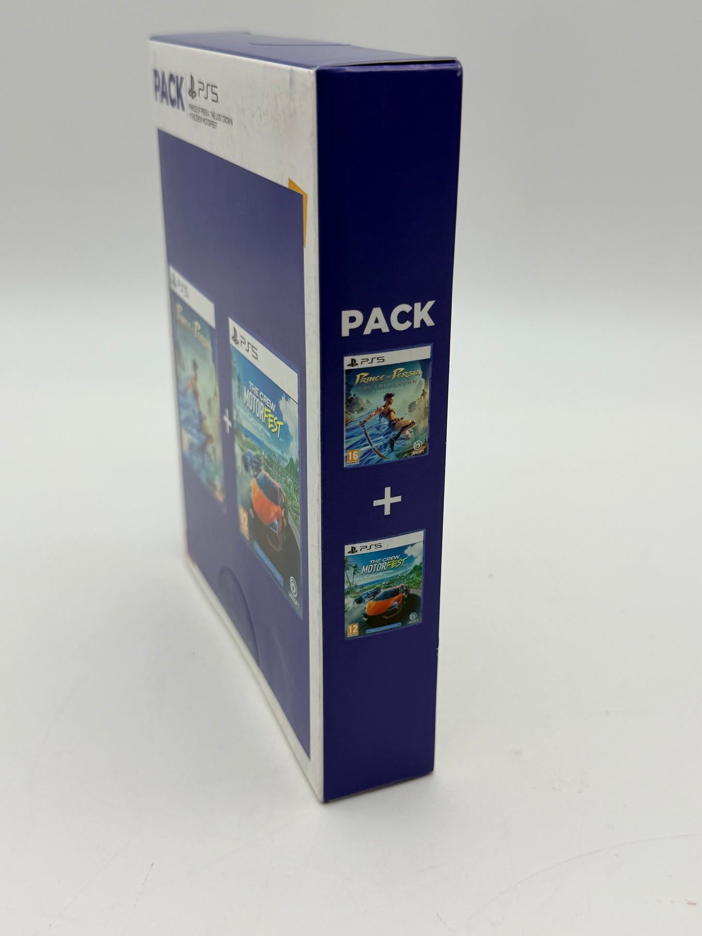Pack PS5 The Crew Motorfest + Prince of Persia