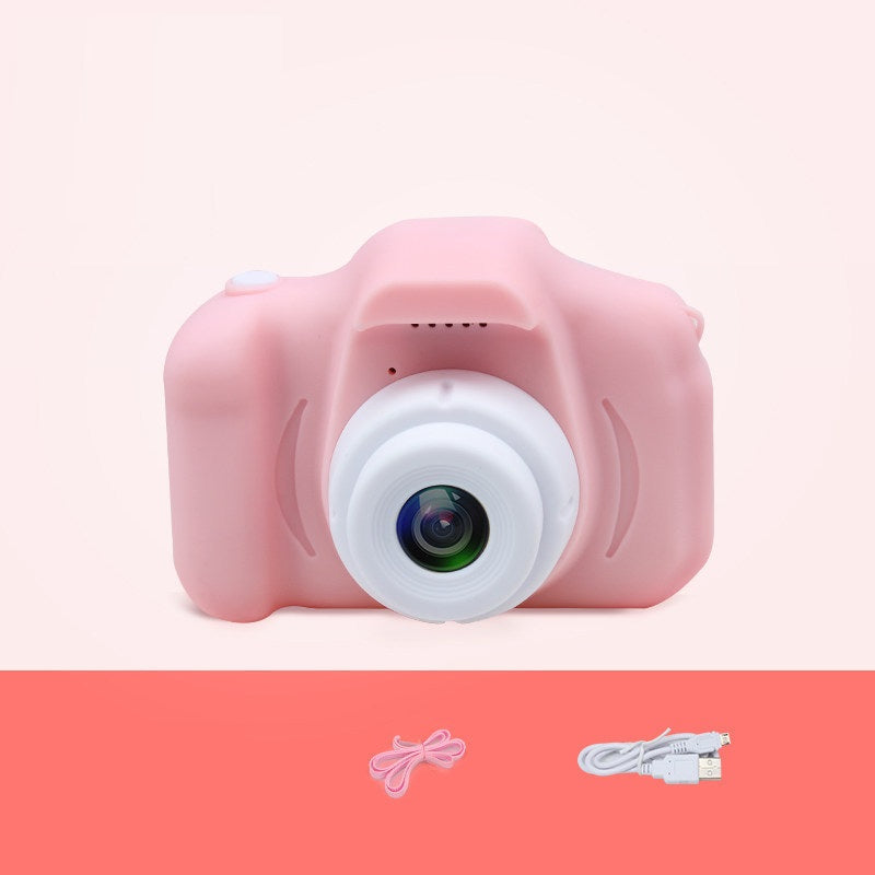 Titre Produit : Caméra Numérique "Little-Director" X2 HD – Vidéo 1080P, Jeux Intégrés & Design Antichoc