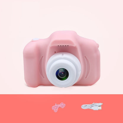 Titre Produit : Caméra Numérique "Little-Director" X2 HD – Vidéo 1080P, Jeux Intégrés & Design Antichoc