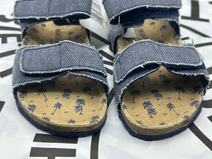 Mules pour fille à scratch taille 26 neuves