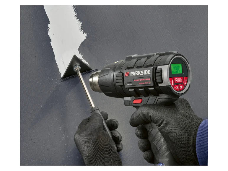 Décapeur thermique sans fil PPHLGA 20-Li, 20 V PARKSIDE PERFORMANCE