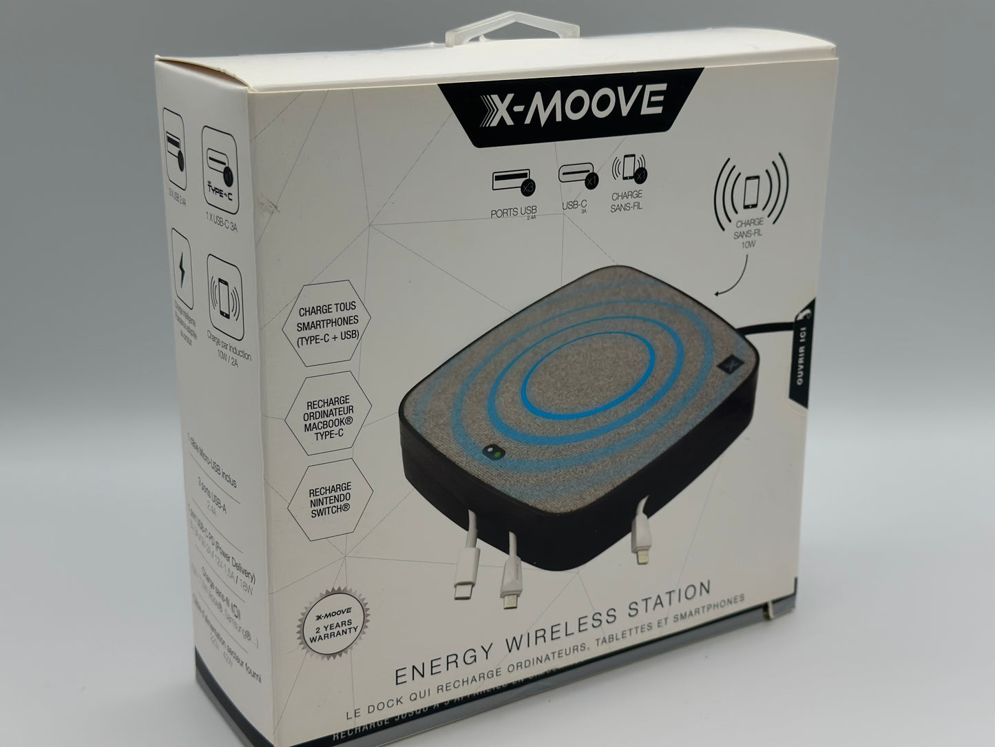Station de charge sans fil - Xmoove MagSafe