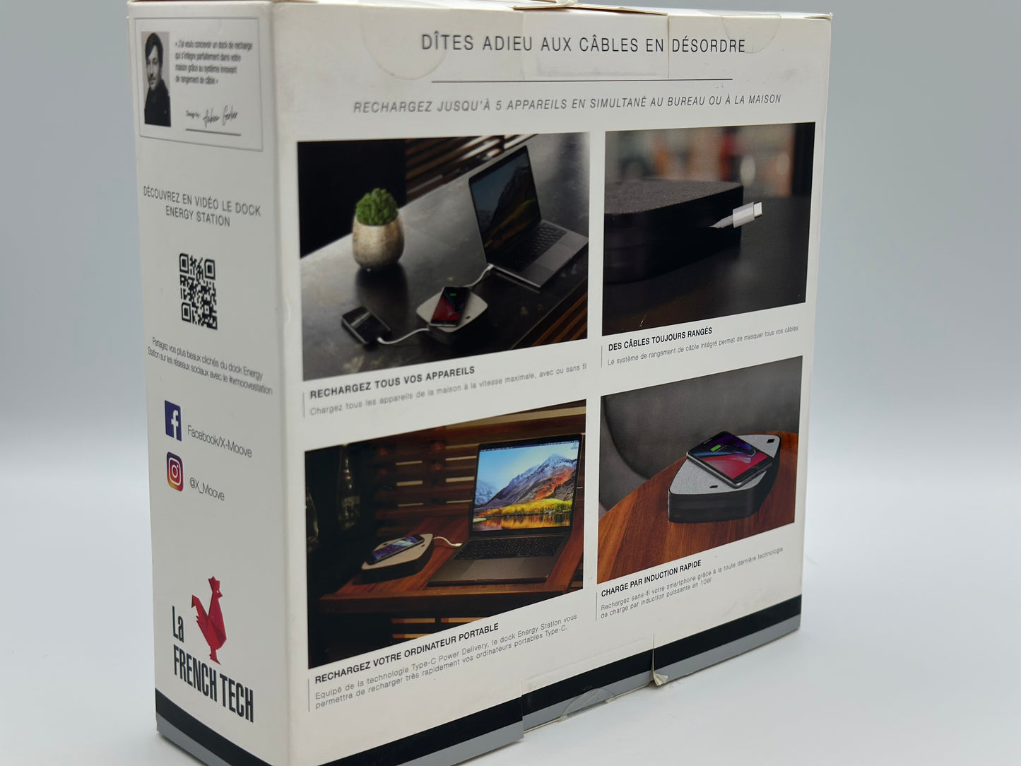 Station de charge sans fil - Xmoove MagSafe