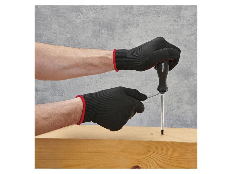 Set de tournevis burin, 15 pièces PARKSIDE PERFORMANCE