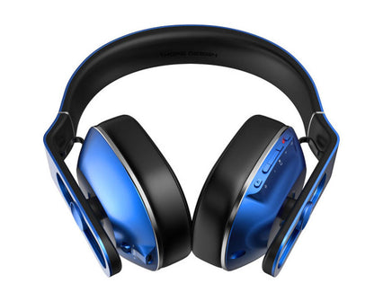 1more MK802 Bleu
Casque Circum-Aural Sans Fil Bluetooth APTX Avec Basses Réglables, Arceau Ajustable Et Autonomie De 15 Heures