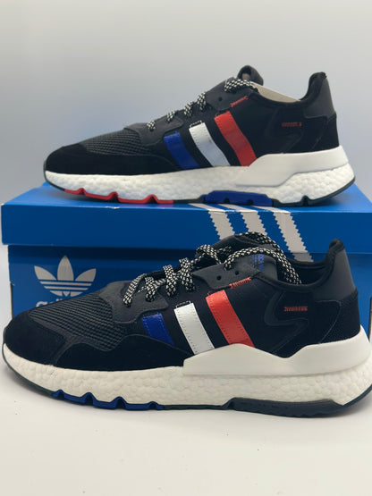 adidas Nite Jogger
Noir de base Bleu puissant