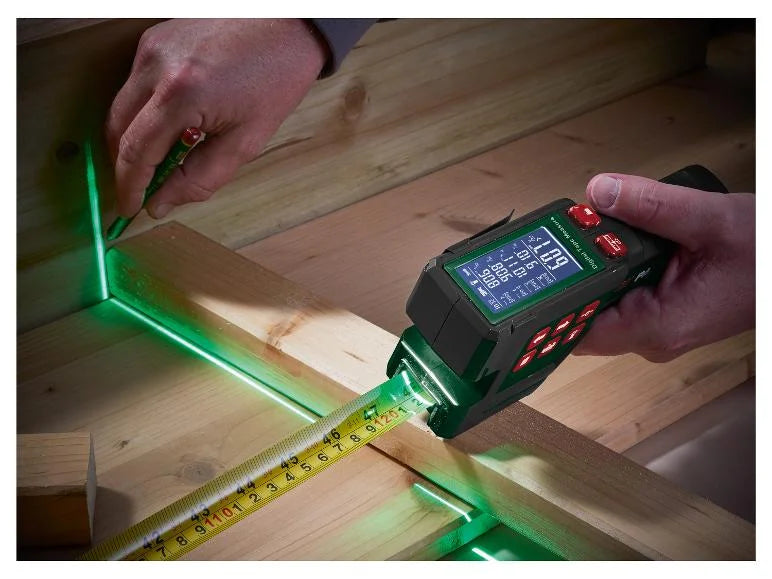 Outil de mesure numérique parkside